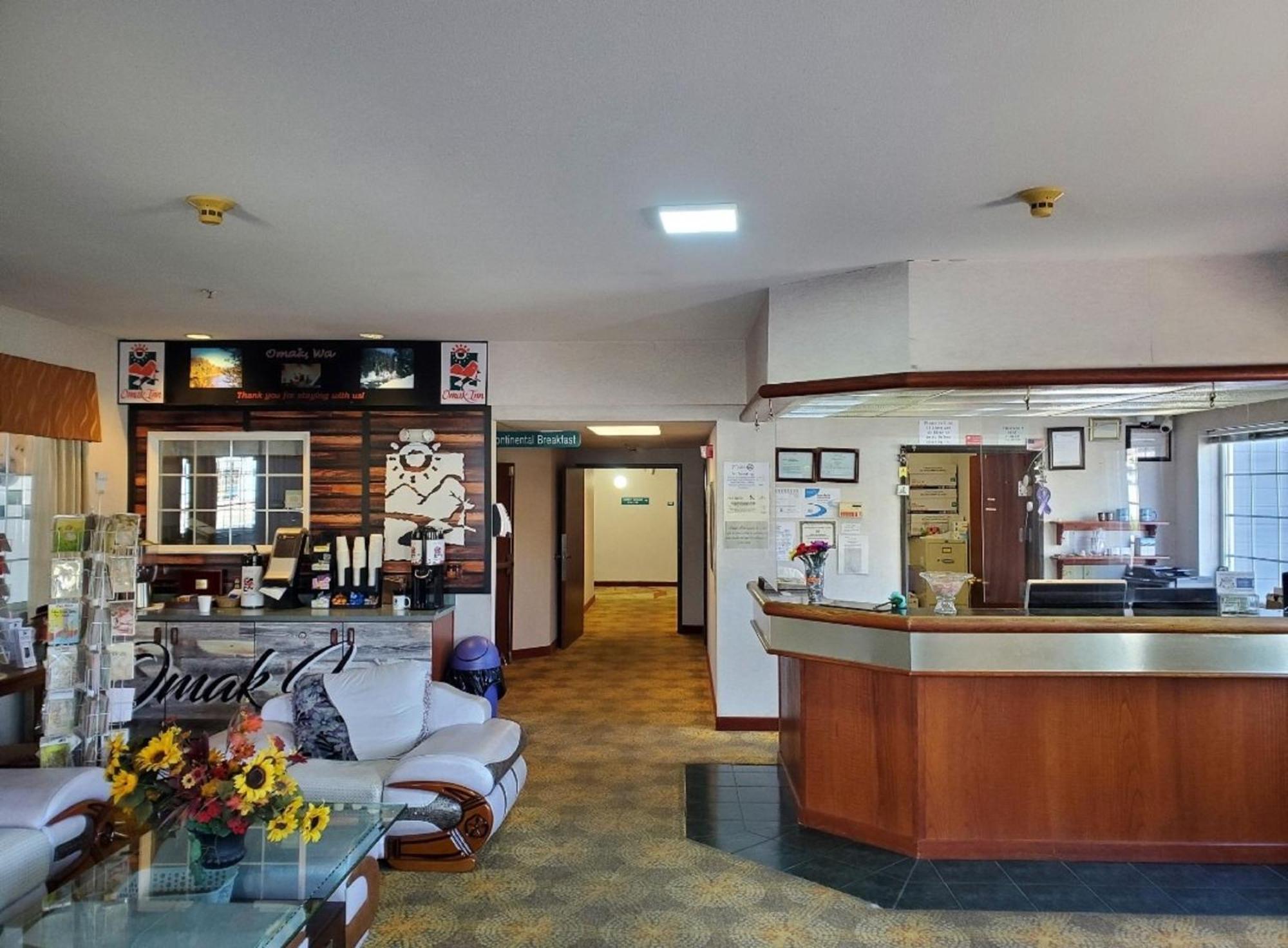 Omak Inn Εξωτερικό φωτογραφία