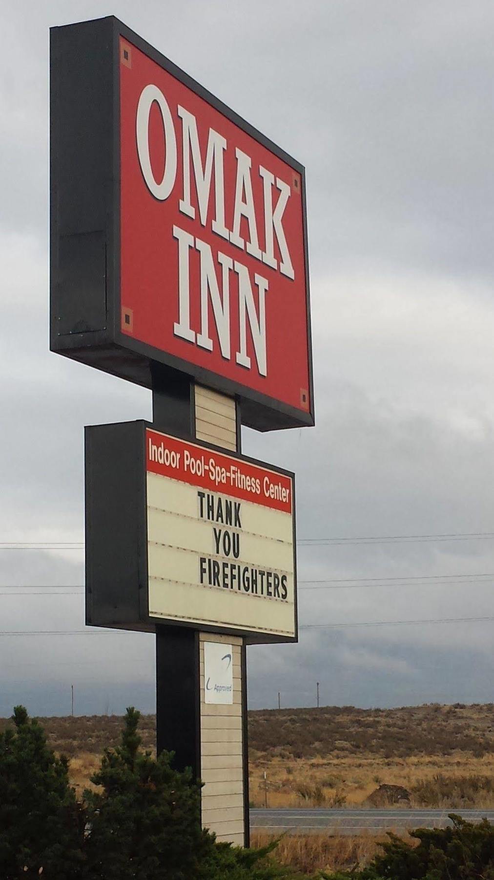 Omak Inn Εξωτερικό φωτογραφία